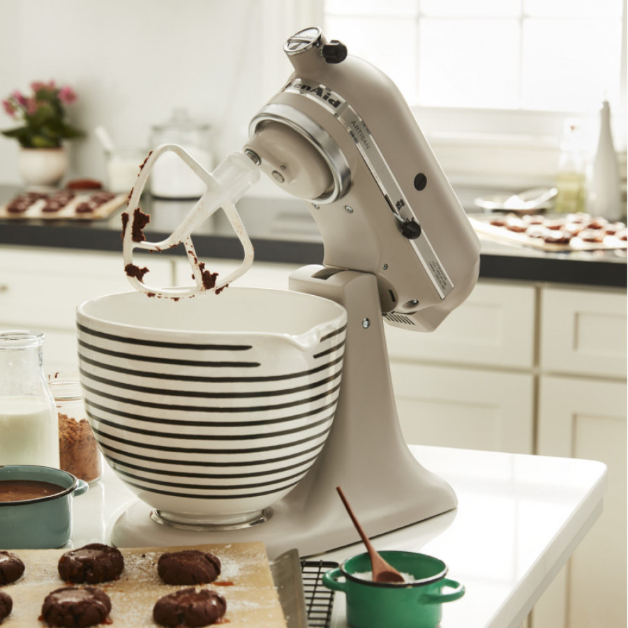 Чаша керамическая с узором KitchenAid 4,7 л 5KSM2CB5PHS