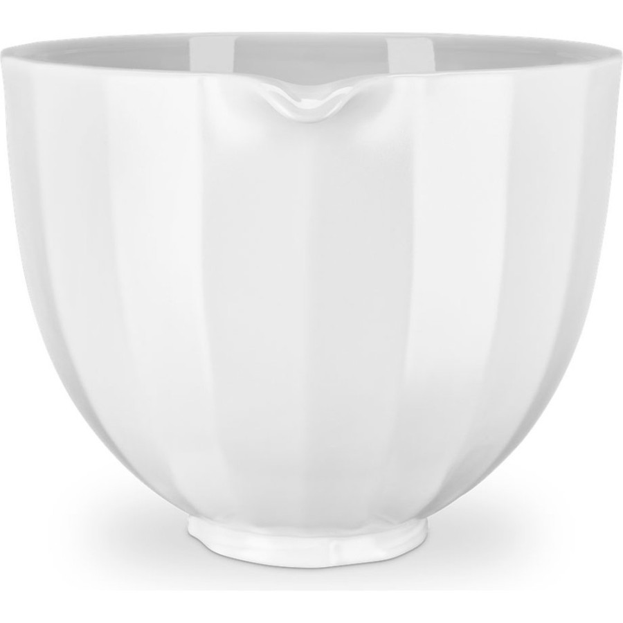 Чаша керамическая текстурированная KitchenAid 4,7 л 5KSM2CB5PWS