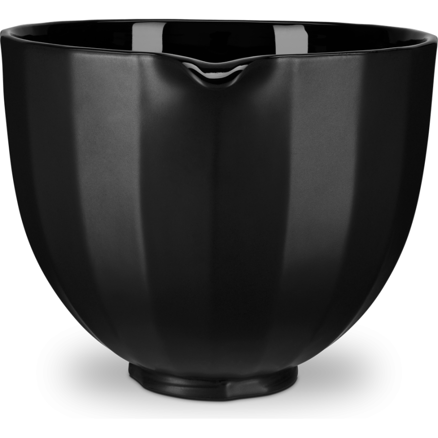 Чаша керамическая текстурированная KitchenAid 4,7 л 5KSM2CB5PBS