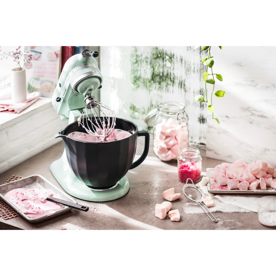 Чаша керамическая текстурированная KitchenAid 4,7 л 5KSM2CB5PBS