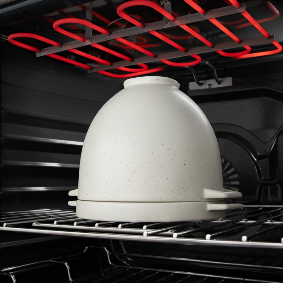 Чаша керамическая KitchenAid 4,7 л 5KSM2CB5BGS для выпечки хлеба