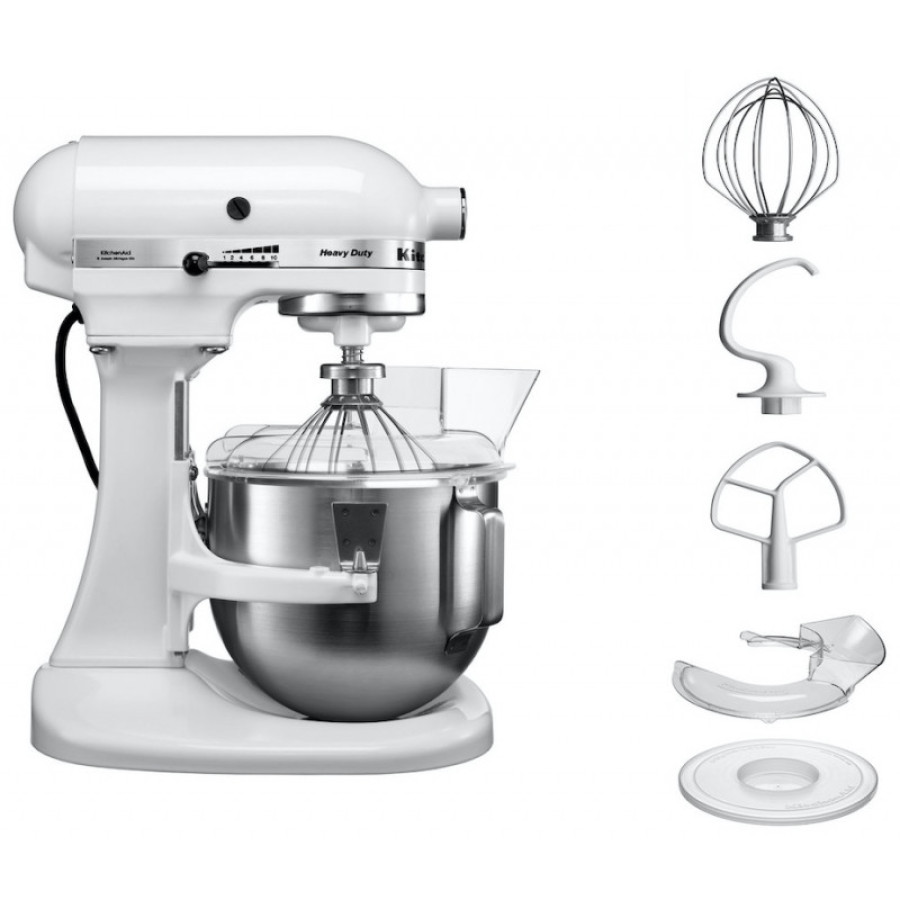 Миксер планетарный KitchenAid Heavy Duty 4,8 л 5KPM5EWH