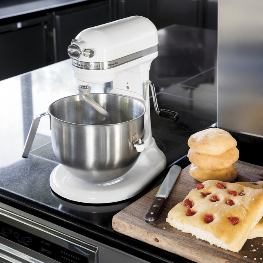Миксер планетарный KitchenAid Heavy Duty 6,9 л 5KSM7591XEWH