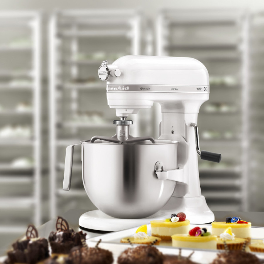 Миксер планетарный KitchenAid Heavy Duty 6,9 л 5KSM7591XEWH