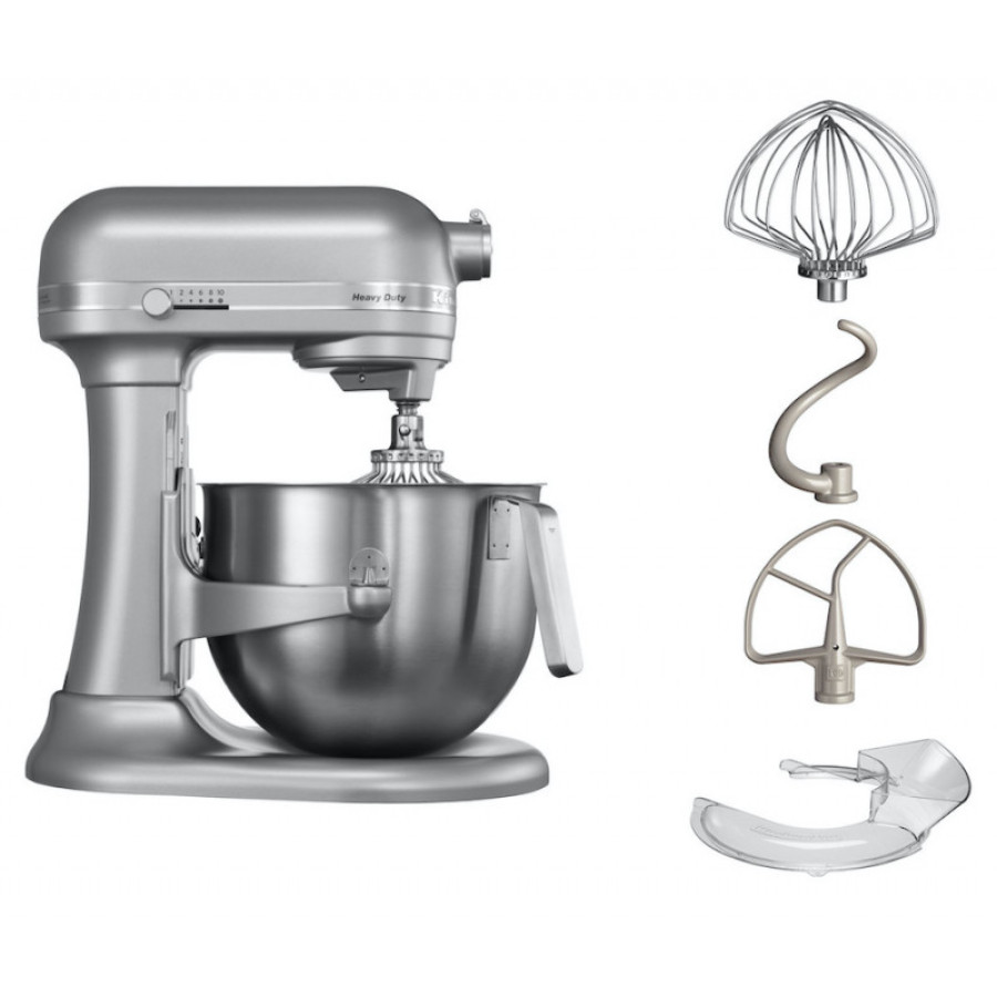 Миксер планетарный KitchenAid Heavy Duty 6,9 л 5KSM7591XESL