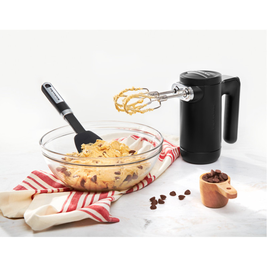 Миксер KitchenAid 5KHMB732EBM аккумуляторный