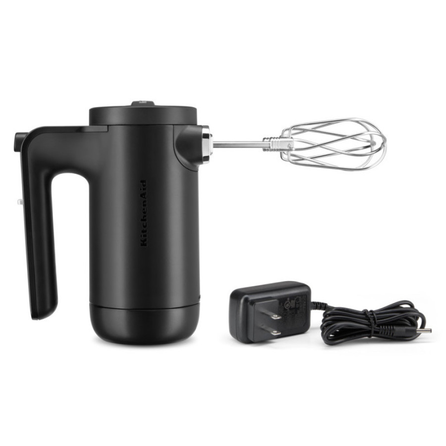 Миксер KitchenAid 5KHMB732EBM аккумуляторный