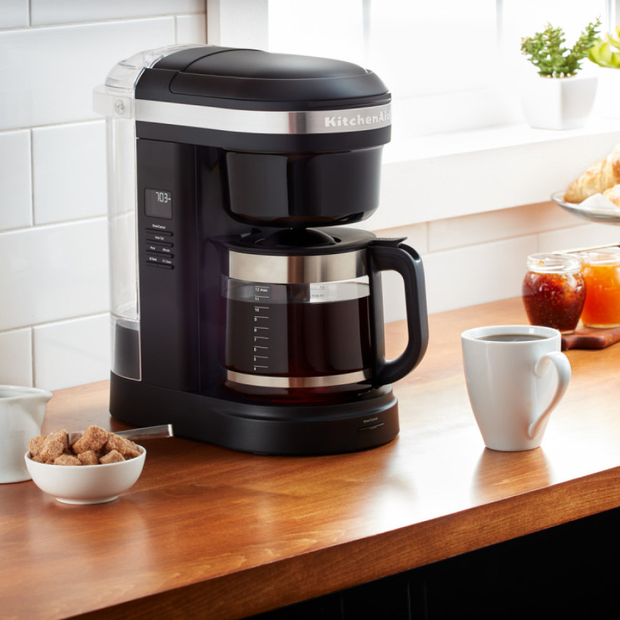 Кавоварка крапельна KitchenAid Classic 5KCM1208EOB
