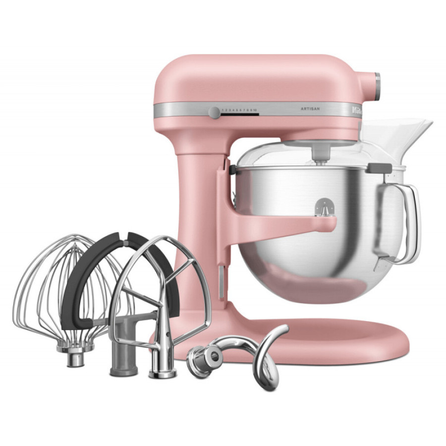 Миксер планетарный KitchenAid Artisan 6,6 л 5KSM70SHXEDR