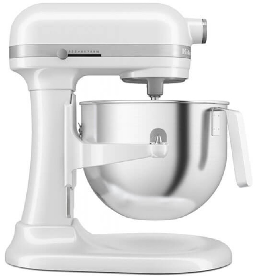 Миксер планетарный KitchenAid Heavy Duty 6,6 л 5KSM70JPXEWH