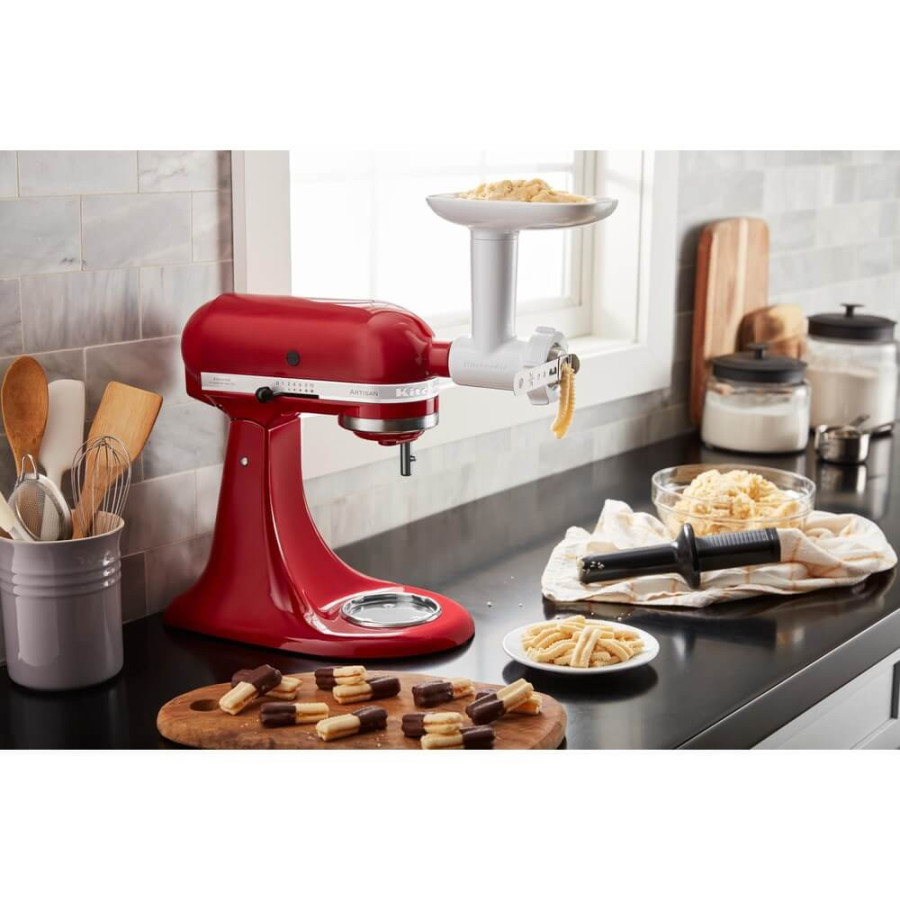 Насадка-мясорубка с прессом для приготовление печенья KitchenAid 5KSMFGCA