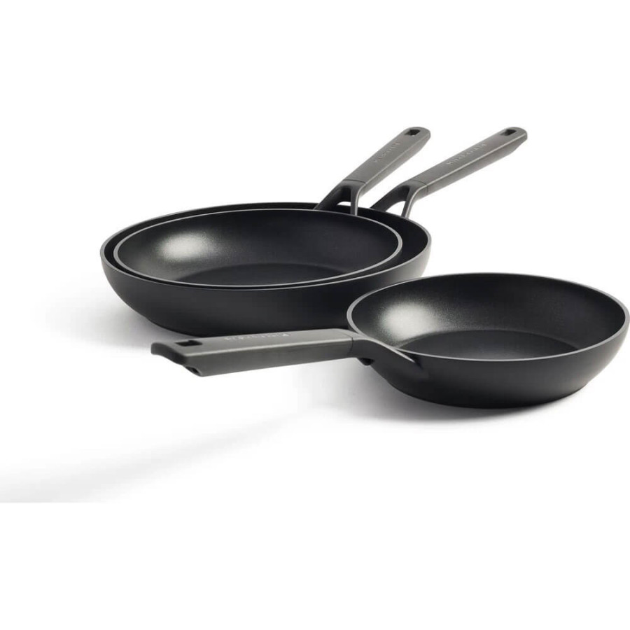 Набір сковорід 20+24+28 см KitchenAid Classic Forged Aluminium (CC003570-001)