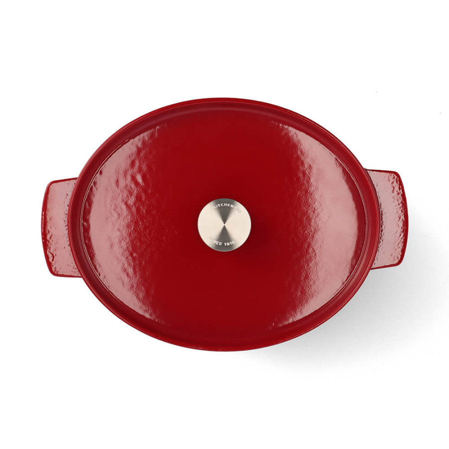 Утятница чугунная с крышкой 5,6 л KitchenAid Cast Iron (CC006063-001)
