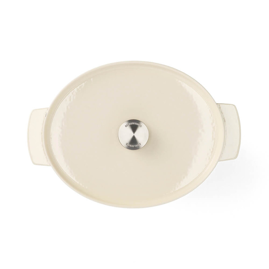 Утятница чугунная с крышкой 5,6 л KitchenAid Cast Iron (CC006062-001)