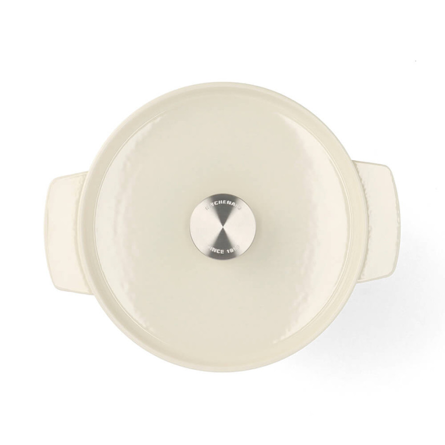 Каструля чавунна з кришкою 3,3л KitchenAid Cast Iron (CC006056-001)