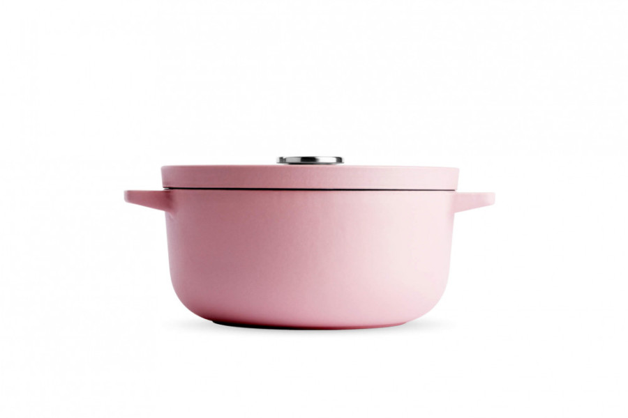 Каструля чавунна з кришкою 3,3 л KitchenAid Cast Iron (CC007430-001)
