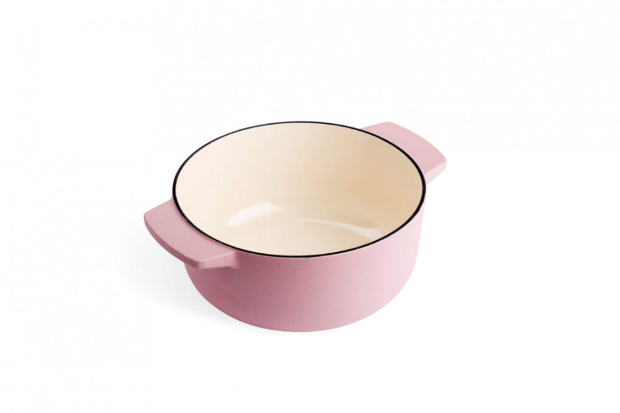 Каструля чавунна з кришкою 3,3 л KitchenAid Cast Iron (CC007430-001)
