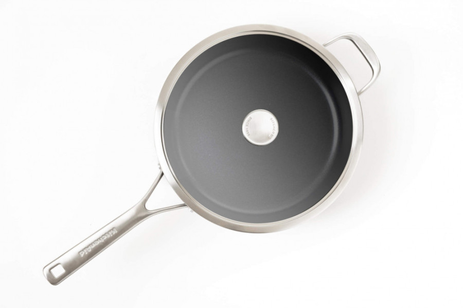 Сотейник с крышкой 28 см KitchenAid Forged Hardened Aluminium (CC005697-001)