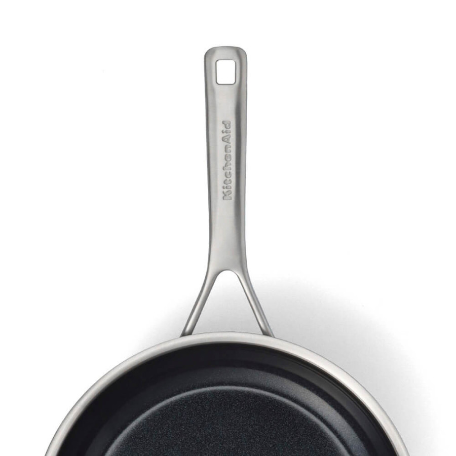 Набір сковорід 20+28 см KitchenAid Multiply Stainless Steel (CC006065-001)
