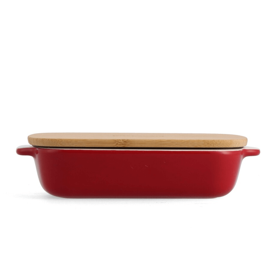 Форма для випікання з кришкою 0,9 л KitchenAid Stoneware (CC006104-001)