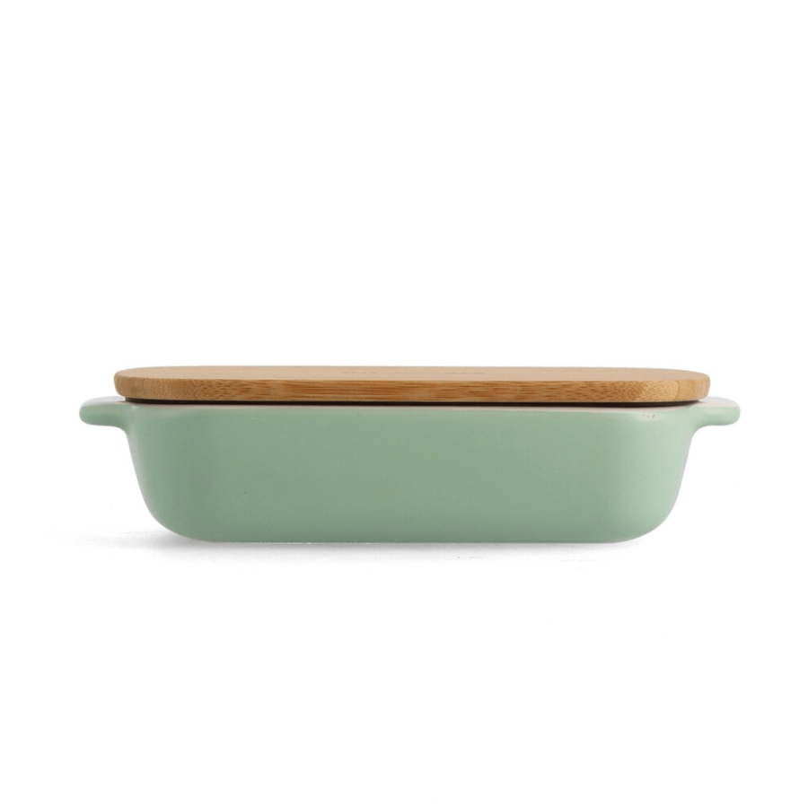 Форма для випікання з кришкою 0,9 л KitchenAid Stoneware (CC007424-001)