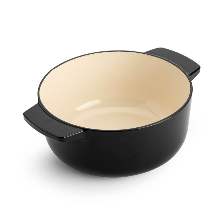 Каструля чавунна з кришкою 3,3 л KitchenAid Cast Iron (CC006058-001)