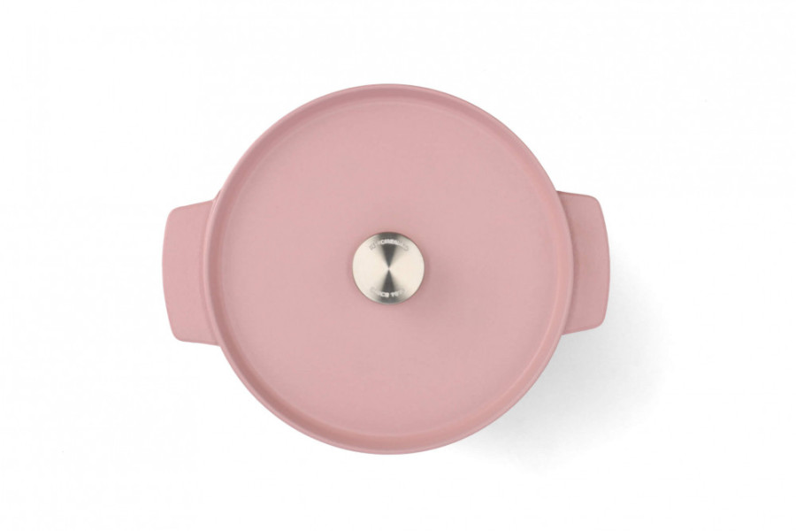 Кастрюля чугунная с крышкой 5,2 л KitchenAid Cast Iron (CC007431-001)