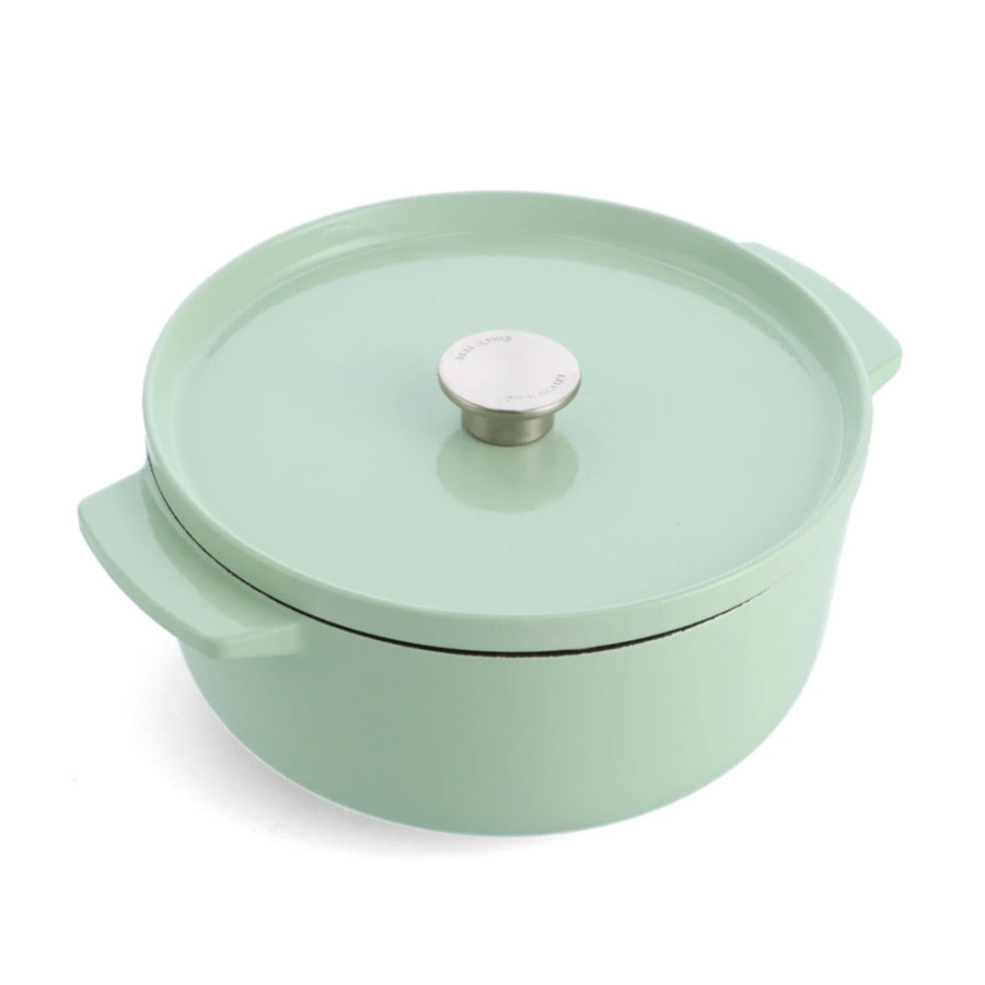 Кастрюля чугунная с крышкой 5,2 л KitchenAid Cast Iron (CC007434-001)
