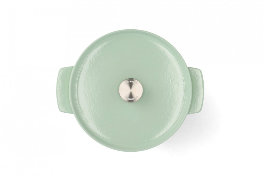 Кастрюля чугунная с крышкой 5,2 л KitchenAid Cast Iron (CC007434-001)