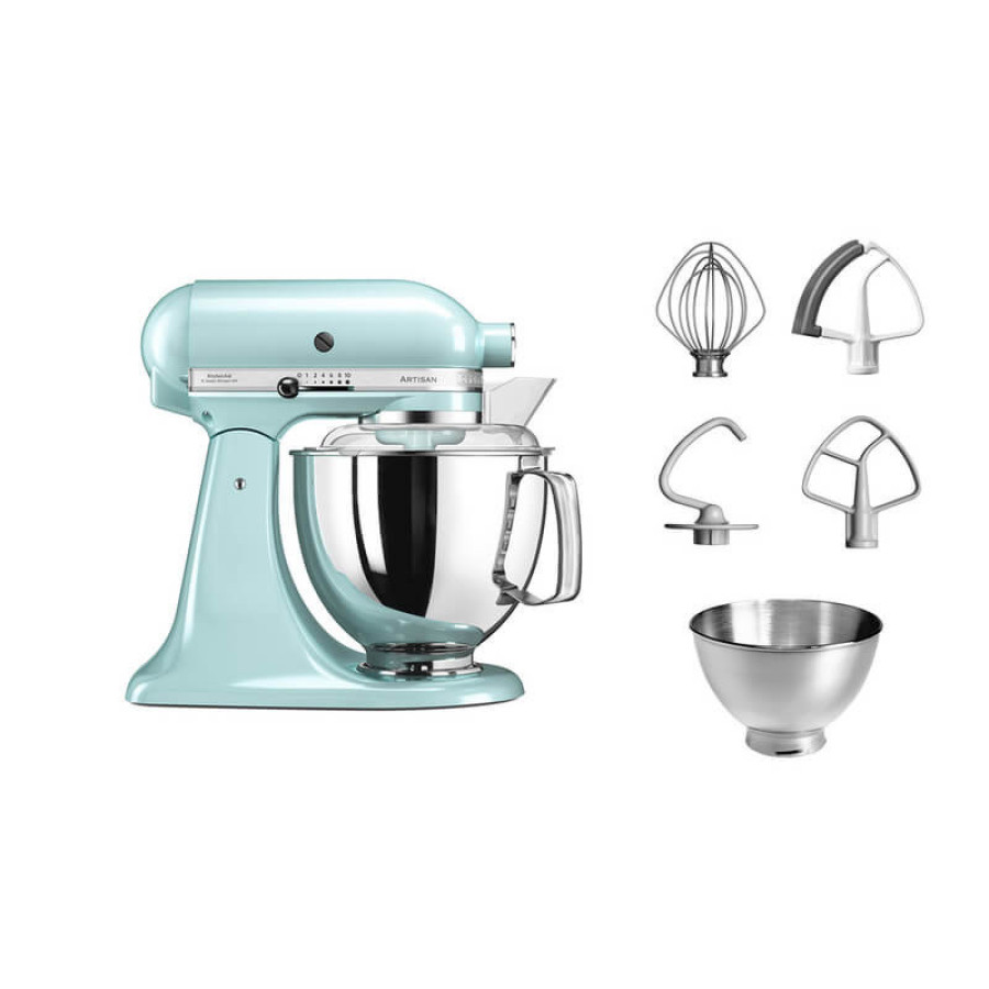 Миксер планетарный KitchenAid Artisan 4,8 л 5KSM175PSEIC