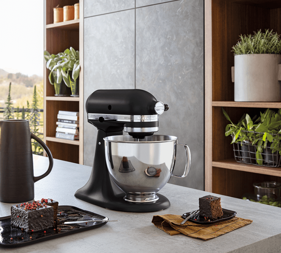 Миксер планетарный KitchenAid Artisan 4,8 л 5KSM125EBM