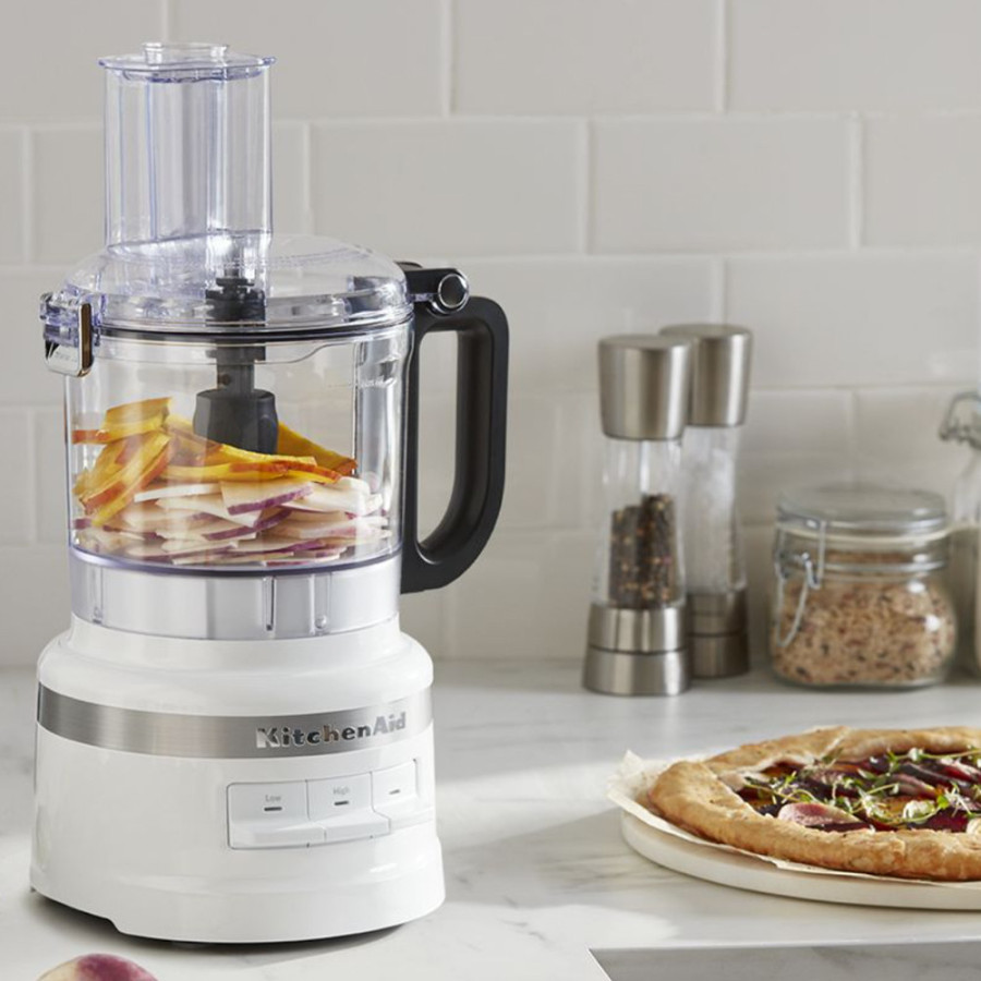 Кухонный комбайн KitchenAid Classic 1,7 л 5KFP0718EWH