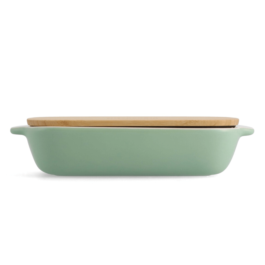 Форма для выпечки с крышкой 1,9 л KitchenAid Stoneware (CC007425-001)