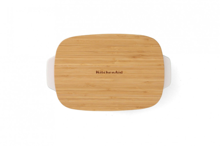 Форма для випікання з кришкою 3,8 л KitchenAid Stoneware (CC007426-001)