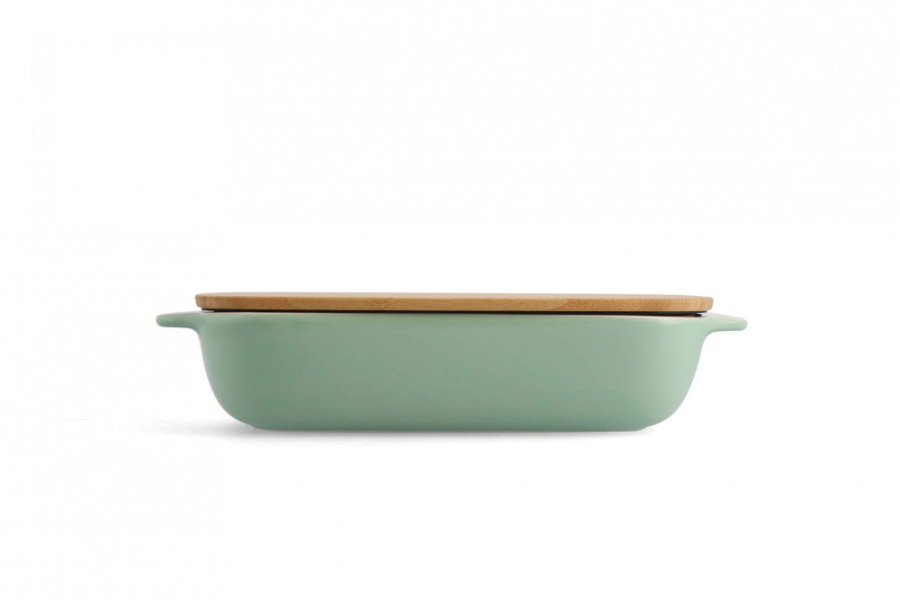 Форма для випікання з кришкою 3,8 л KitchenAid Stoneware (CC007426-001)