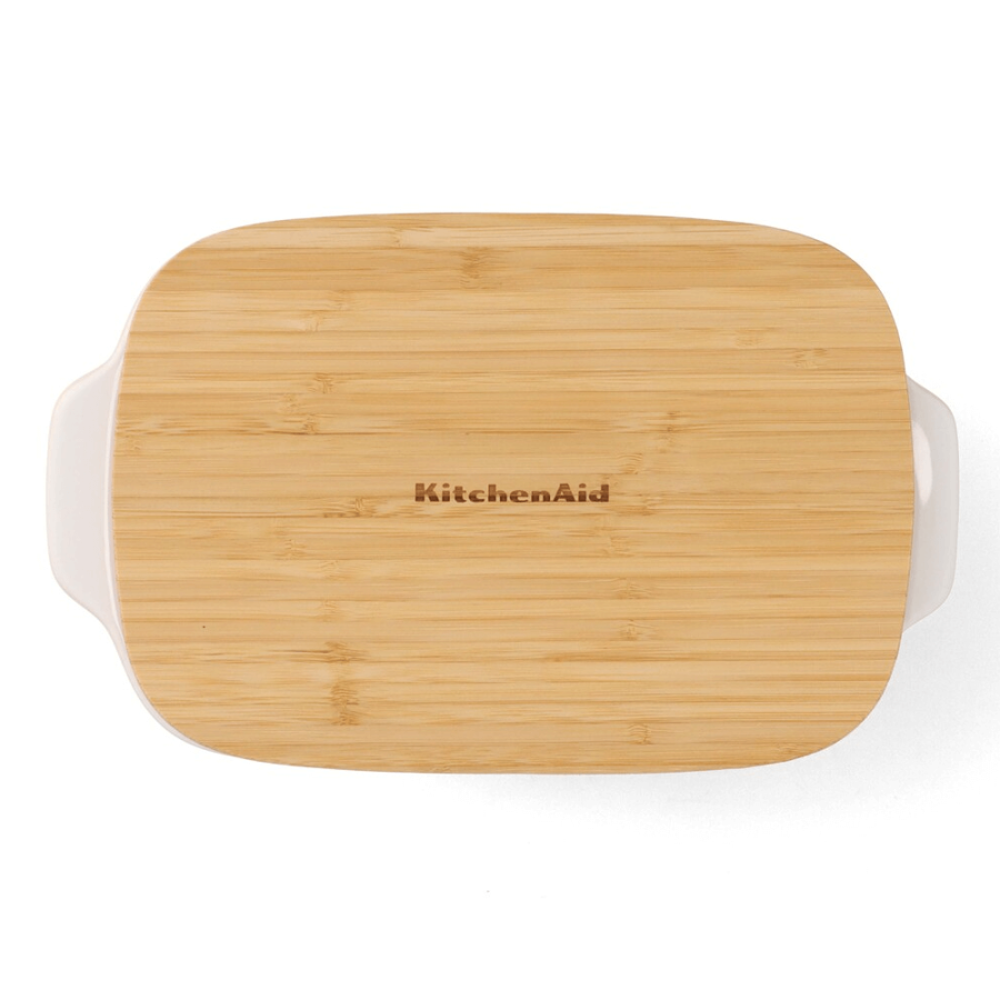 Форма для випікання з кришкою 1,9 л KitchenAid Stoneware (CC006107-001)