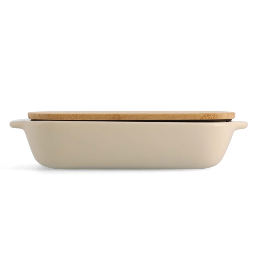 Форма для випікання з кришкою 1,9 л KitchenAid Stoneware (CC006107-001)