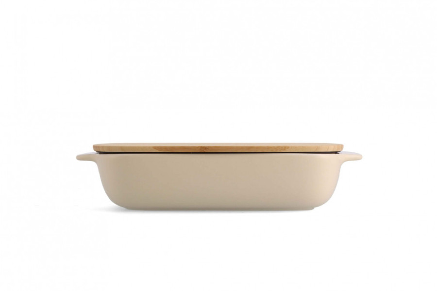 Форма для випікання з кришкою 3,8 л KitchenAid Stoneware (CC006109-001)