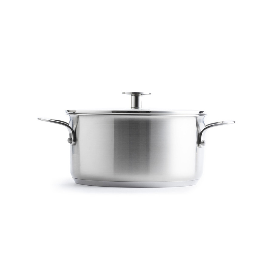 Набор посуды 16/20/24 см, 1,5/3,1/4,8 л KitchenAid Stainless Steel (CC005088-001)