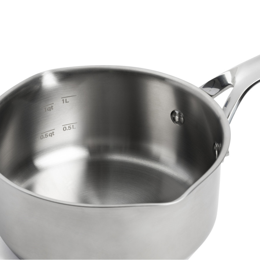 Набор посуды 16/20/24 см, 1,5/3,1/4,8 л KitchenAid Stainless Steel (CC005088-001)