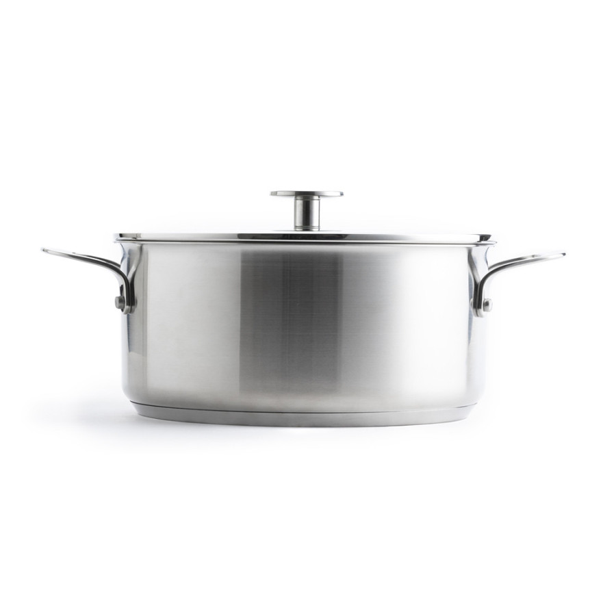 Набор посуды 16/20/24 см, 1,5/3,1/4,8 л KitchenAid Stainless Steel (CC005088-001)