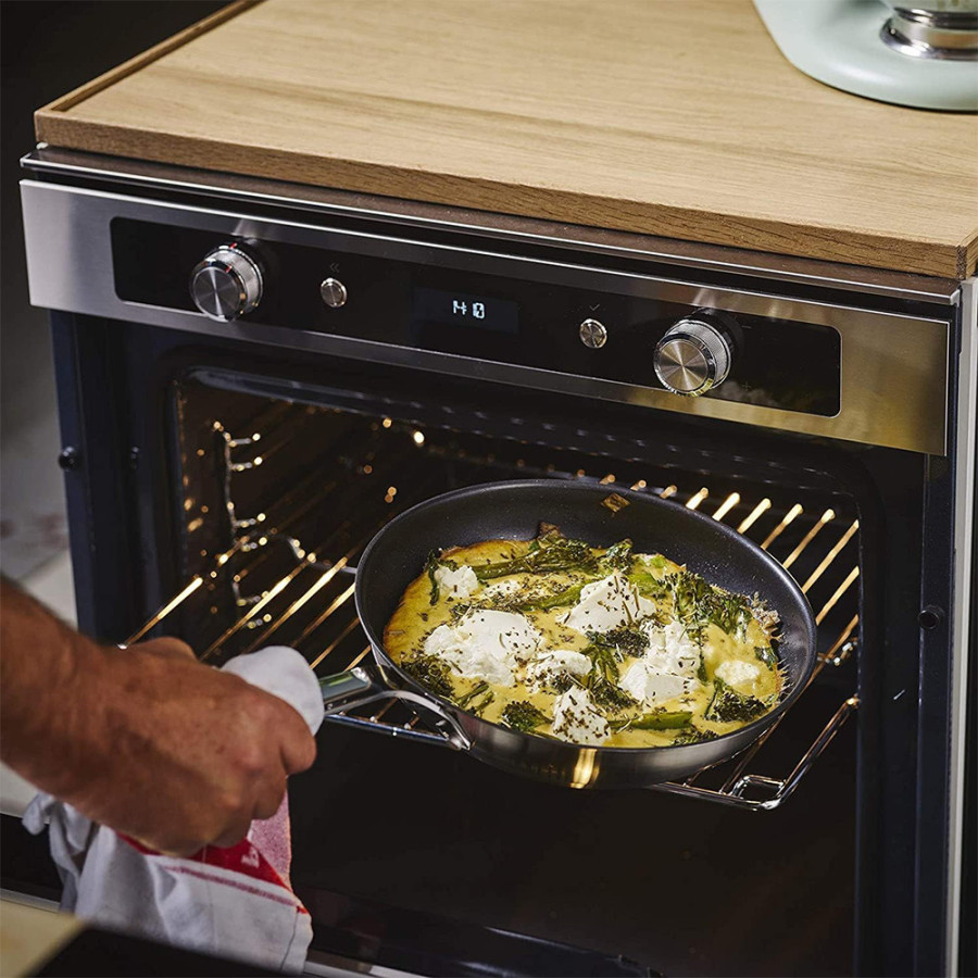 Набор посуды 16/18/20 см, 1,49/2,13/3,11 л, 20+28 см KitchenAid Stainless Steel Sheet (CC004221-001)