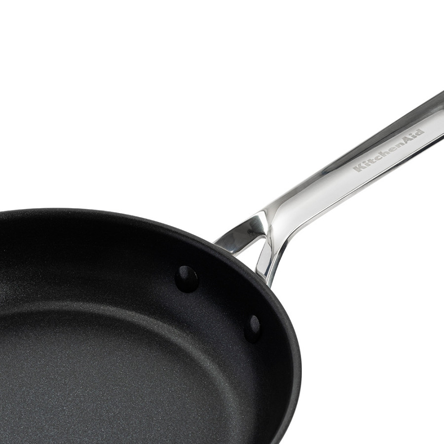 Набор посуды 16/18/20 см, 1,49/2,13/3,11 л, 20+28 см KitchenAid Stainless Steel Sheet (CC004221-001)