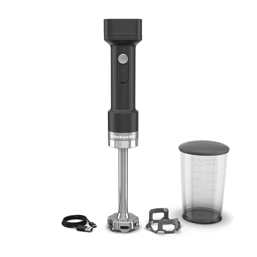 Ручний акумуляторний блендер KitchenAid Go 5KHBRV71BM 12V (з акумулятором)