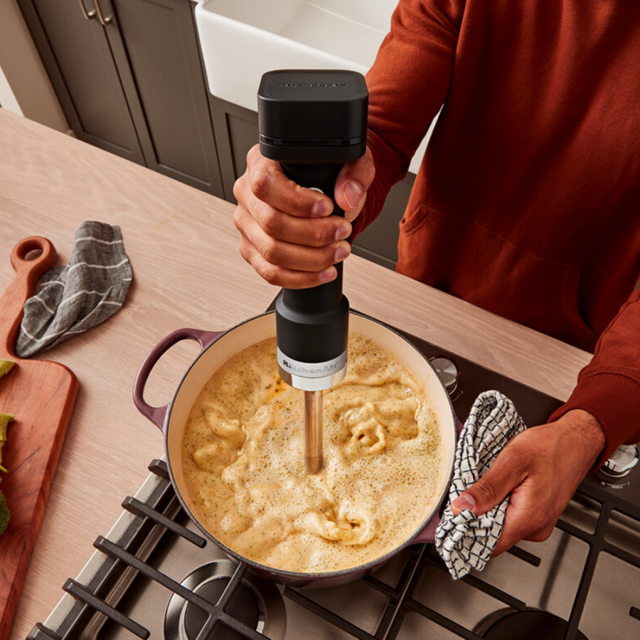 Ручний акумуляторний блендер KitchenAid Go 5KHBRV71BM 12V (з акумулятором)