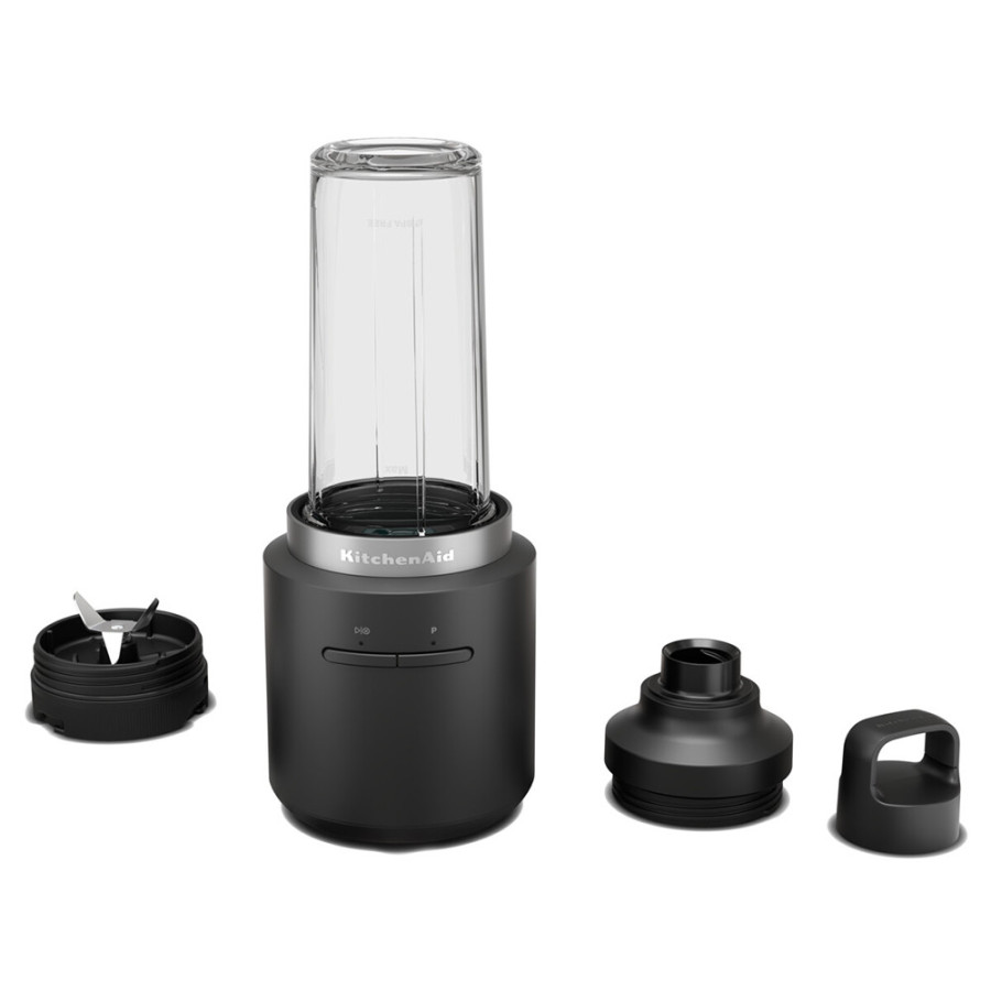 Стационарный аккумуляторний блендер KitchenAid Go 5KSBR200BM 12V (без аккумулятора)