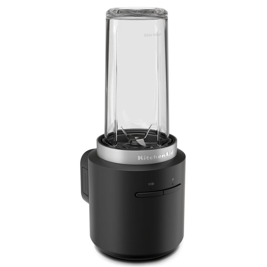 Стационарный аккумуляторний блендер KitchenAid Go 5KSBR256BM 12V (с аккумулятором)