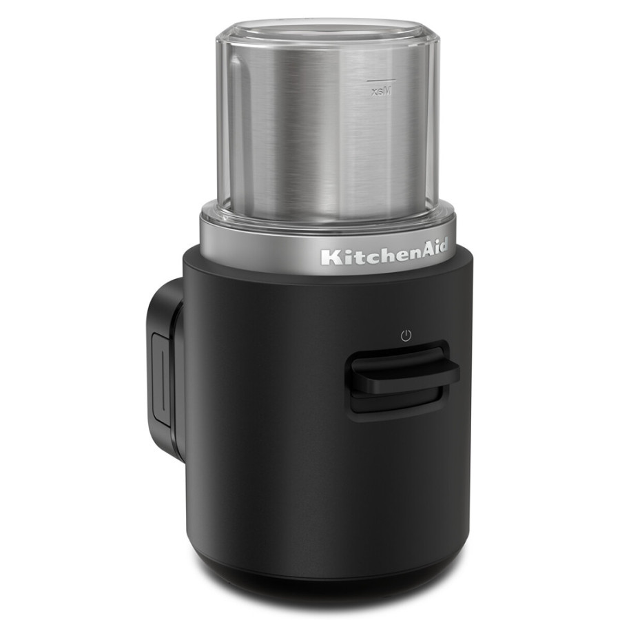 Кофемолка аккумуляторна KitchenAid Go 5KBGR111BM 12V (с аккумулятором)