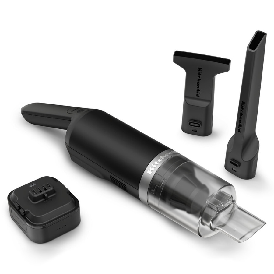 Кухонний пилосос KitchenAid Go 5KKVR121BM  акумуляторний 12V (з акумулятором)