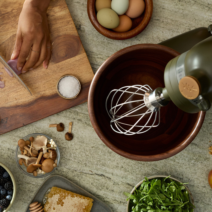 Миксер планетарный KitchenAid Artisan 4,7 л 5KSM180WSEEG «Evergreen» limited edition